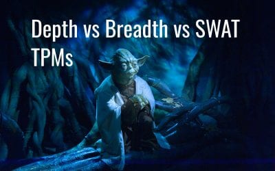 Depth vs Breadth vs SWAT Technical Program Managers