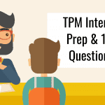 Technical Program Manager Interview questions