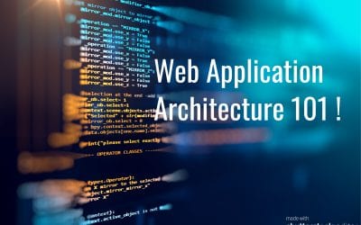Web Application & Software Architecture 101 – Review