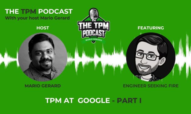 TPM at Google: FIRE & COVID Part I