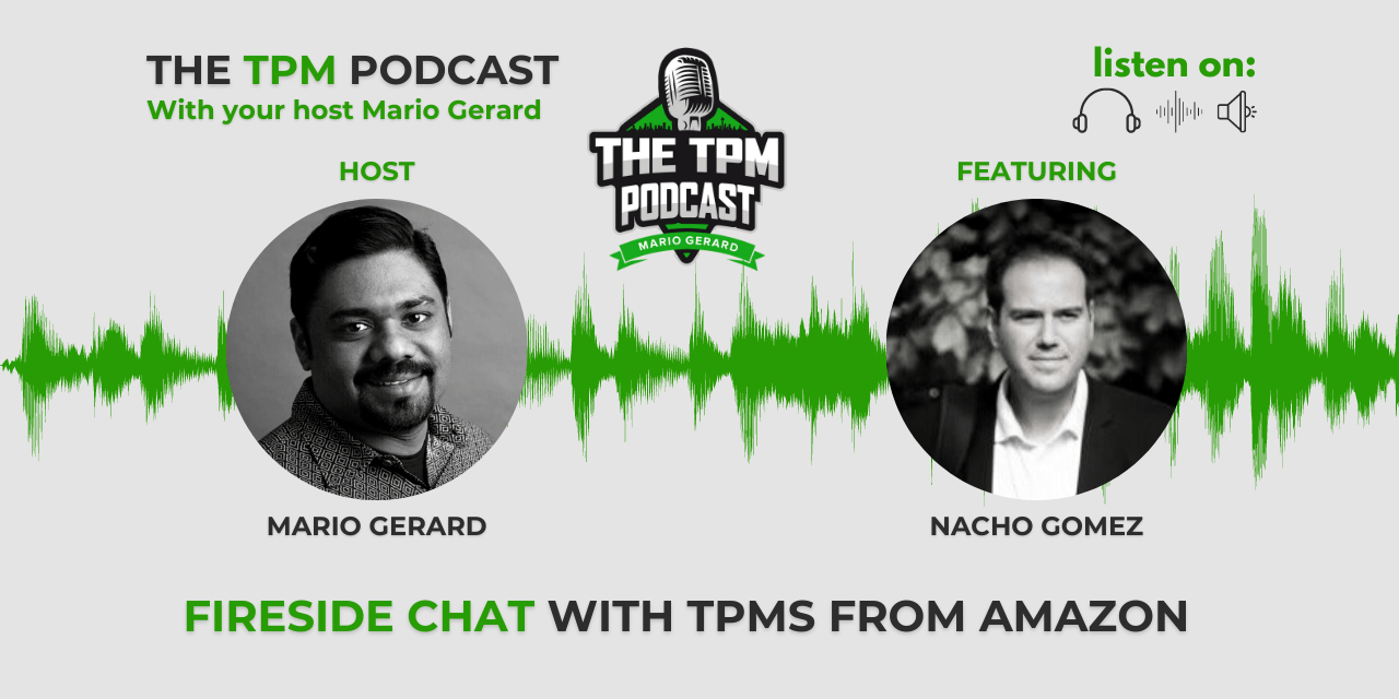 Fireside Chat With Nacho Gomez & The TPMs At Amazon Madrid