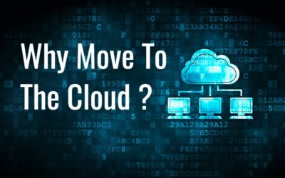 Key Reasons Why Move To The Cloud