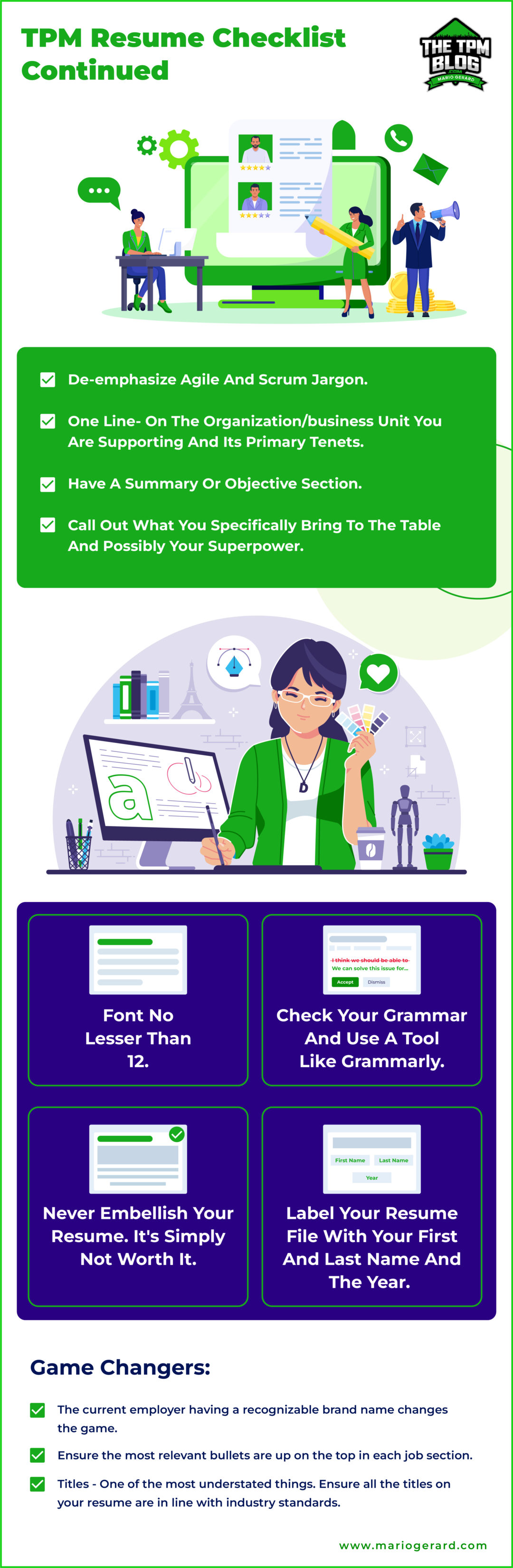 Technical Program Manager Resume - 2025 Checklist