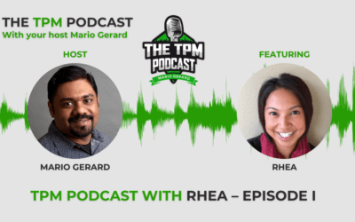 TPM: Running Large Scale Programs – Podcast with Rhea