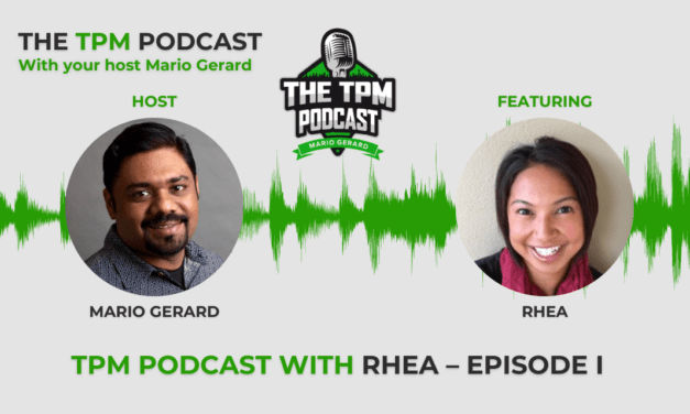 TPM: Running Large Scale Programs – Podcast with Rhea