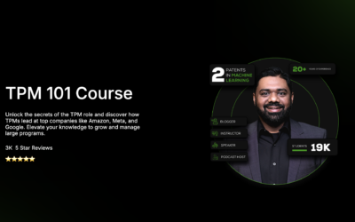 Technical Program Management 101 Course