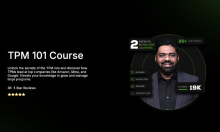 Technical Program Management 101 Course