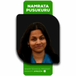 Namrata Pusukuru, Senior Technical Program Manager at Amazon