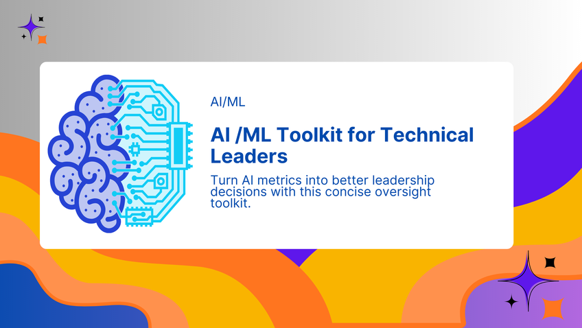 AI/ML Toolkit for Technical Managers